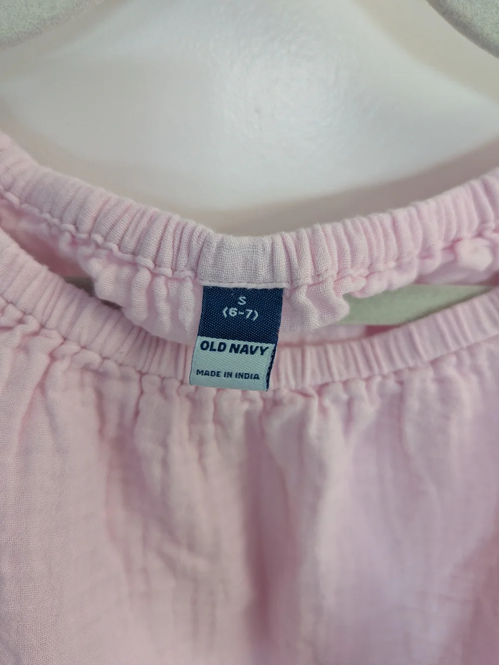 Old Navy Light Pink Girls' Two-Piece Top and Pants Set